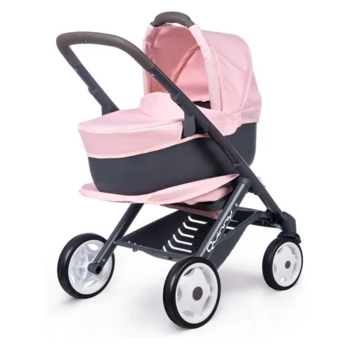 Carrito multifuncional 3 en 1 convertible silla y capazo Smoby 7600253117