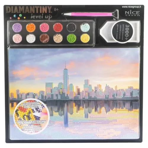 Diamantiny ciudad rascacielos A4 diamantes para decorar 96322s96320s96601
