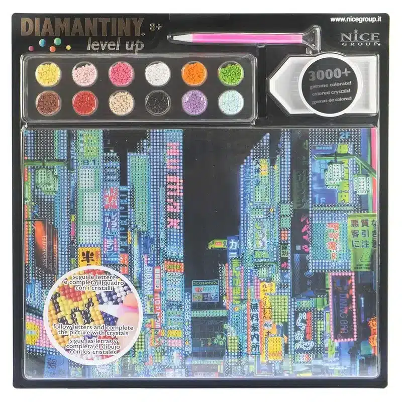 Diamantiny ciudad hong kong A4 decorar con diamantes 96323s96320s96601