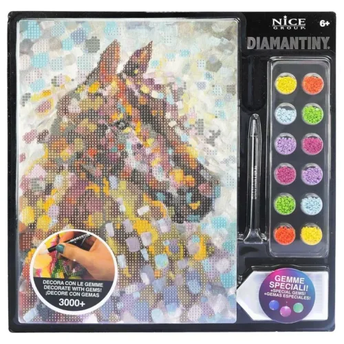 Diamantiny caballo A4 para decorar con diamantes 96341s96340s96601