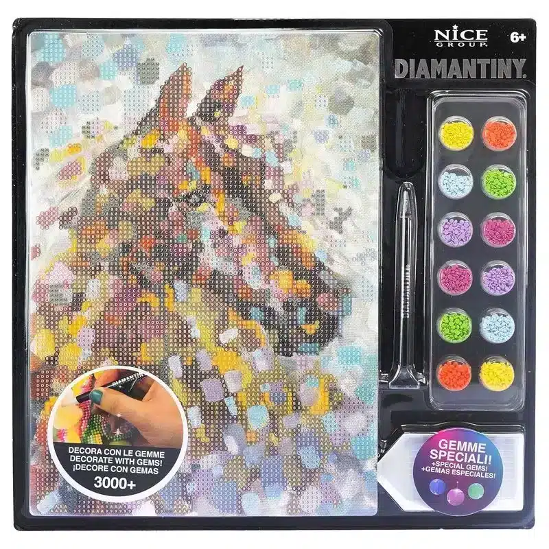 Diamantiny caballo A4 para decorar con diamantes 96341s96340s96601