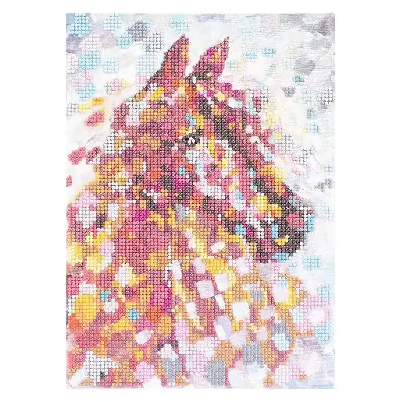 Diamantiny caballo A4 para decorar con diamantes 96341s96340s96601 - Imagen 2