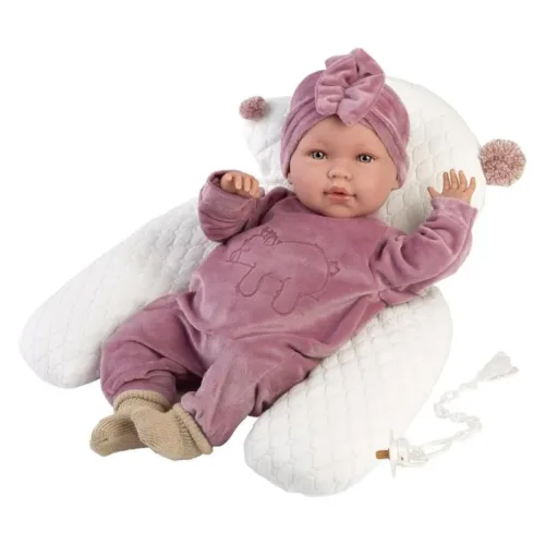 Muñeca Llorens Llorona Abril con chichonera 42cm 74118 LLORENS