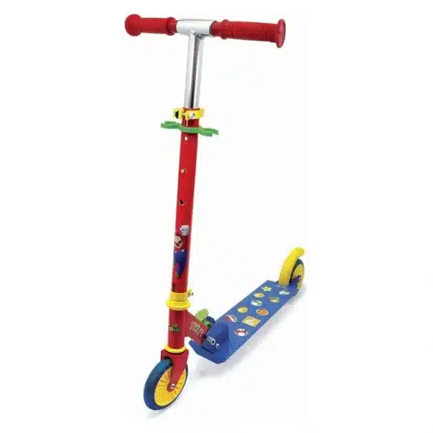 Patinete de dos ruedas Super Mario Bros regulable 7600750373 SMOBY