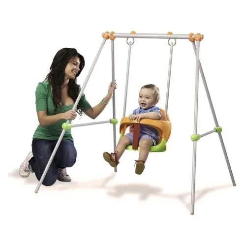 Columpio de metal para bebé evolutivo y adaptable 7600310046 SMOBY