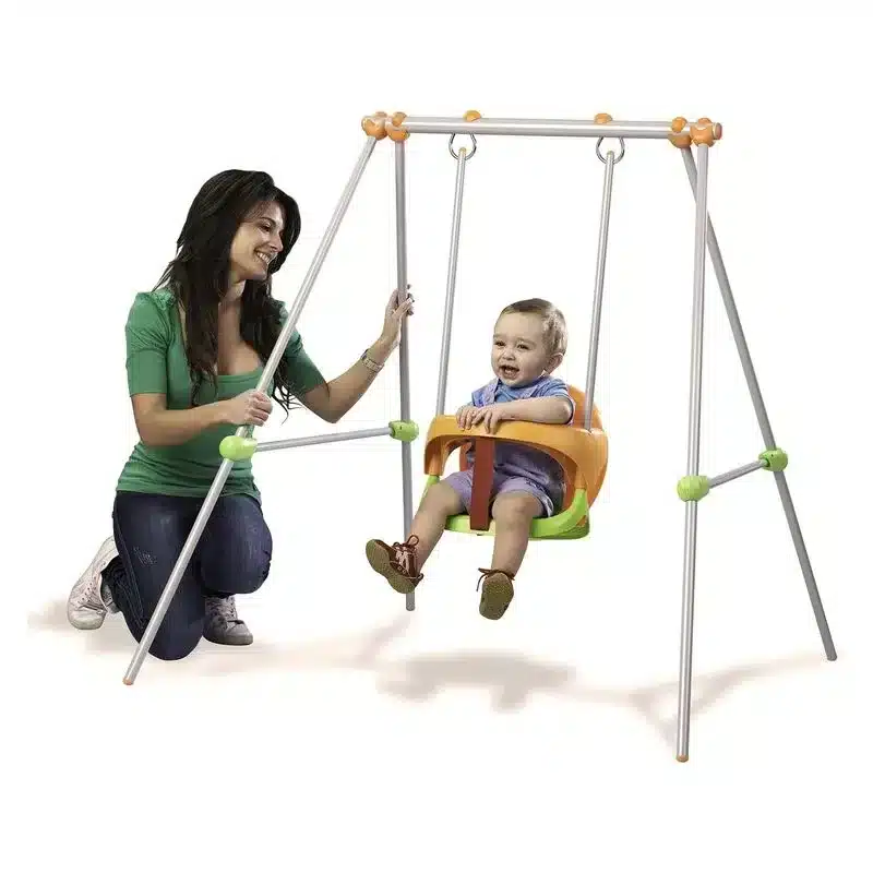 Columpio de metal para bebé evolutivo y adaptable 7600310046 SMOBY