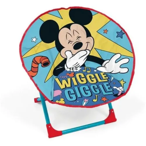 Silla redonda plegable Mickey Mouse 50cm diámetro WD15233 ARDITEX