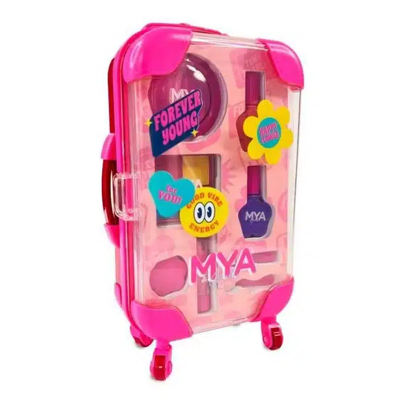 Estuche MYA Girls Trolley con diferentes opciones maquillaje 430015 AROMYA - Imagen 2