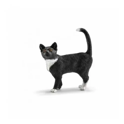 Figura animal de colección gato de pie 13770 SCHLEICH