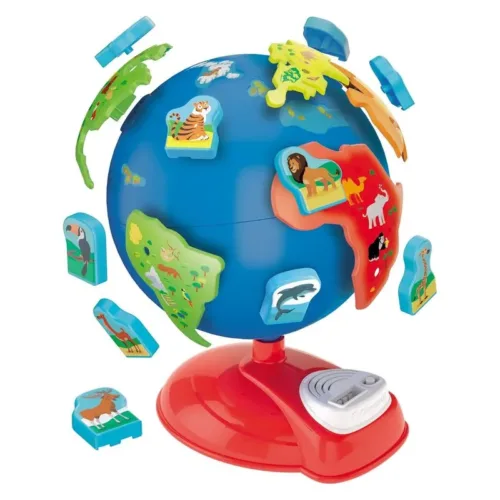 Juguete interactivo mi primer globo terráqueo 55482 CLEMENTONI