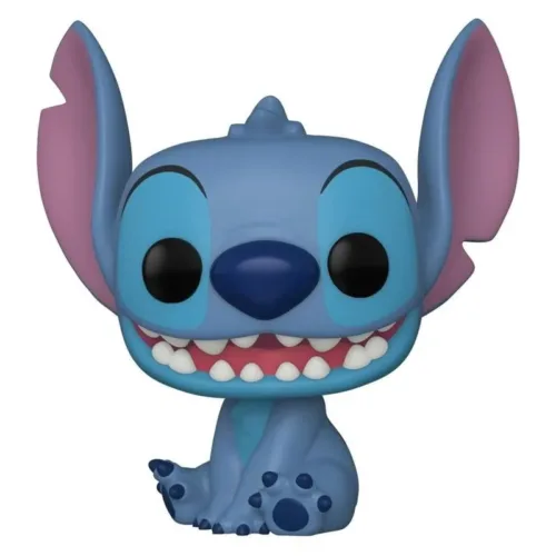 Funko Pop! Disney Stitch sonriendo figura completa vinilo FFK55617 FUNKO