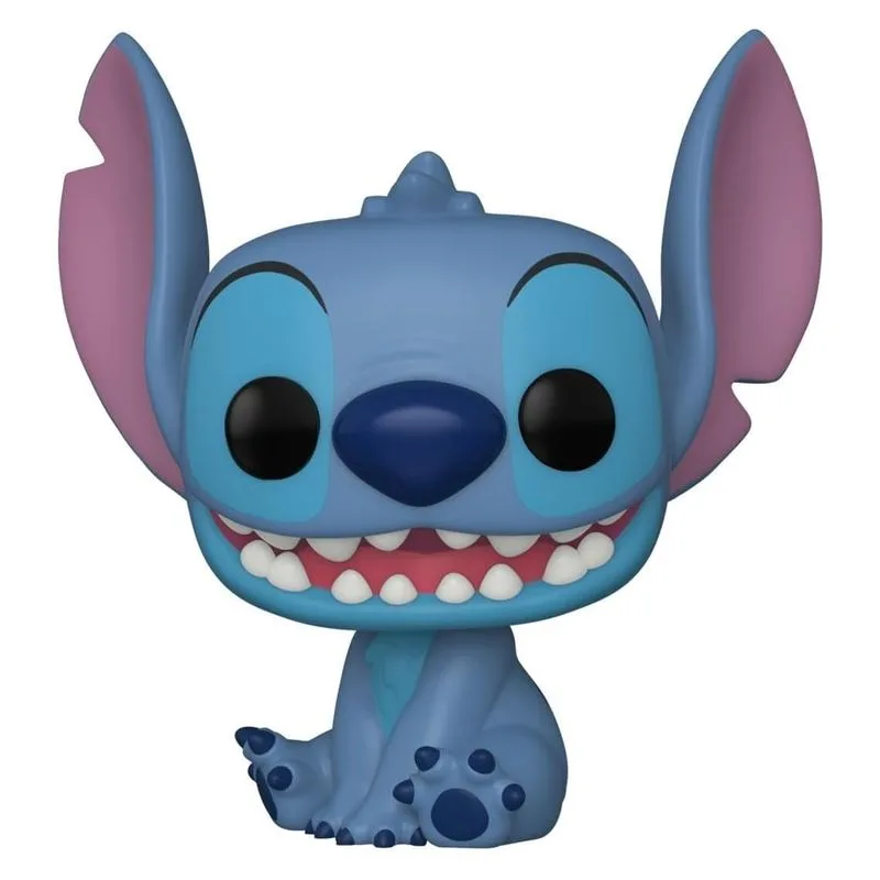 Funko Pop! Disney Stitch sonriendo figura completa vinilo FFK55617 FUNKO