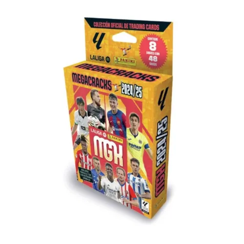 Ecoblister megacracks 8 sobres 24 25 La Liga Panini