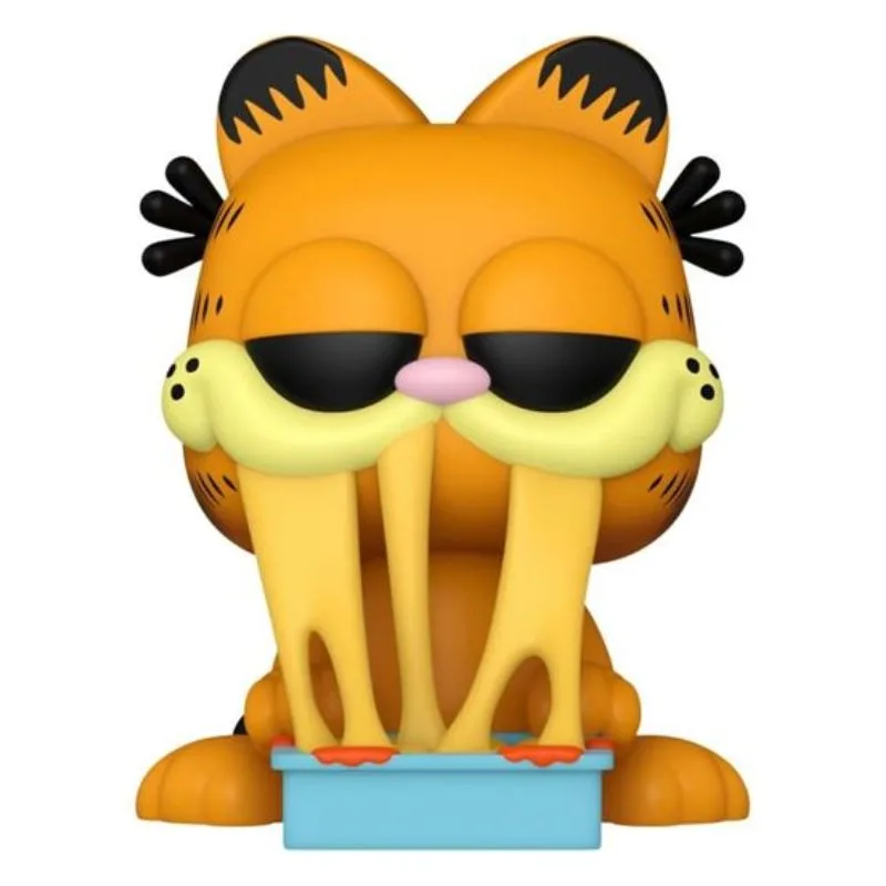 Funko POP! Comics Garfield con su lasaña serie Garfield 39 figura vinilo