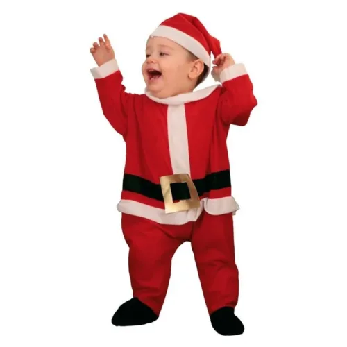 Disfraz Papá Noel para bebé de 6 a 12 meses C/B 962879
