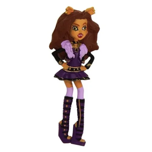 Mini Figura Monster High Clawdeen Wolf 99672 COMANSI