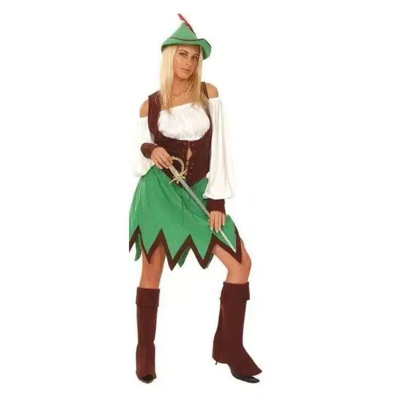 Disfraz Robin Hood Cazadora Talla M Adulto 891209L-912096 FENTOYS