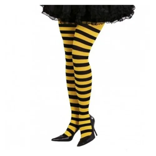 Pantys abejas rayas negras y amarillas 18276 GUIRCA
