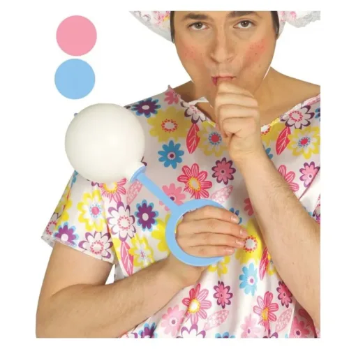 Sonajero grande 32 cm complemento de carnaval y fiestas 18460 GUIRCA