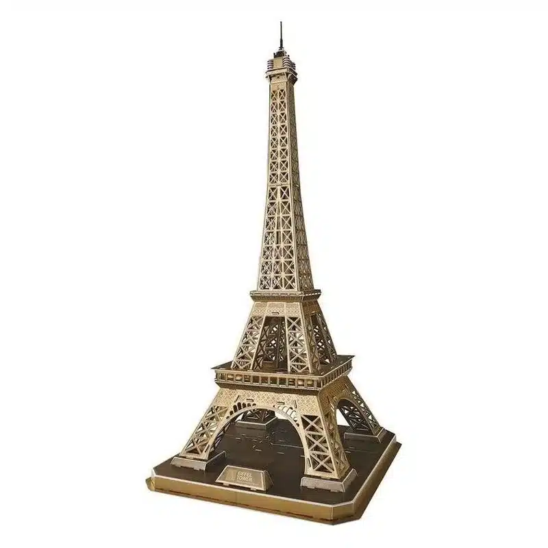 Puzzle 3D Torre Eiffel de 66 piezas 151775 FENTOYS