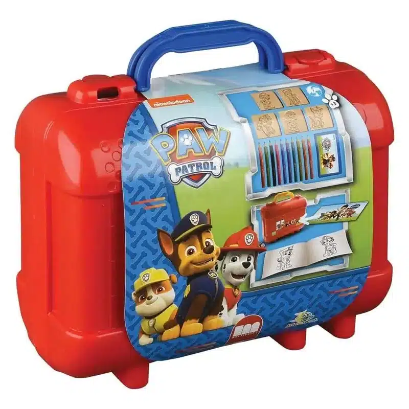 Maletín viaje manualidades completo La Patrulla Canina 42903 MULTIPRINT