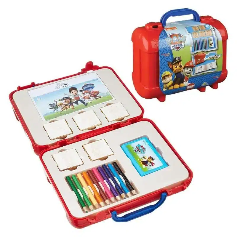 Maletín viaje manualidades completo La Patrulla Canina 42903 MULTIPRINT - Imagen 2