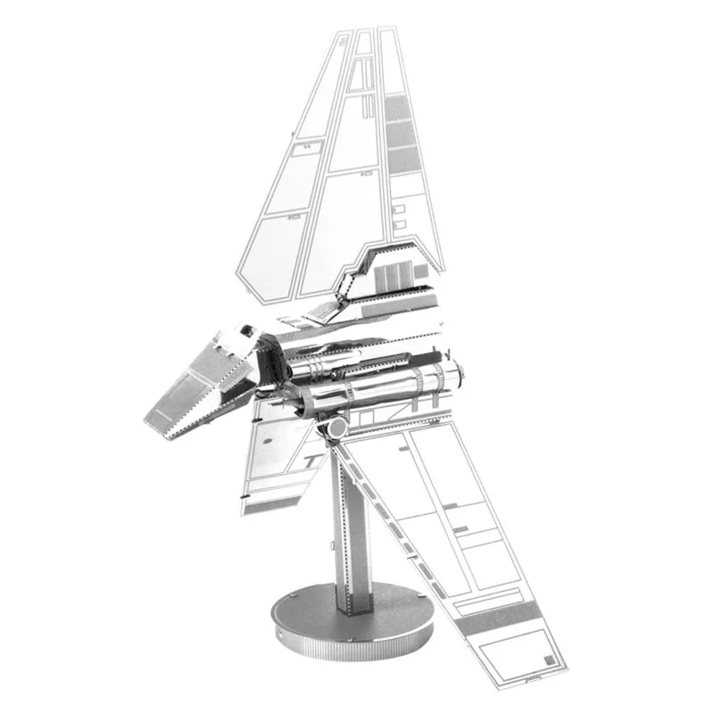 Maqueta metalica 3D Lanzadera Imperial Star Wars MMS259 JUGUETRONICA