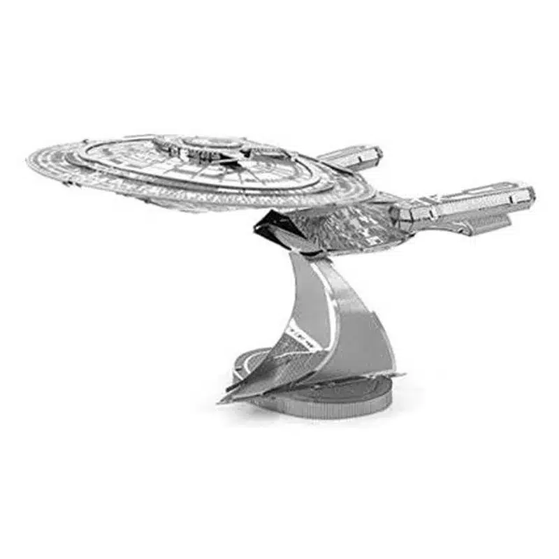 Maqueta metálica 3D Enterprise Next Generation Star Trek MMS281