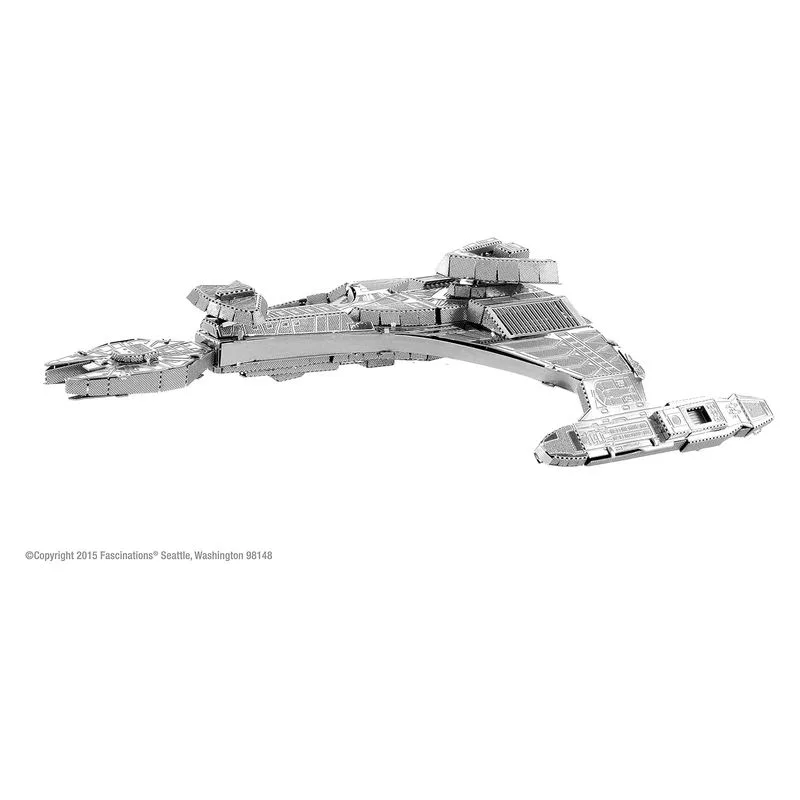 Maqueta métalica 3D Klingon Vor'Cha Star Trek MMS283 JUGUETRONICA