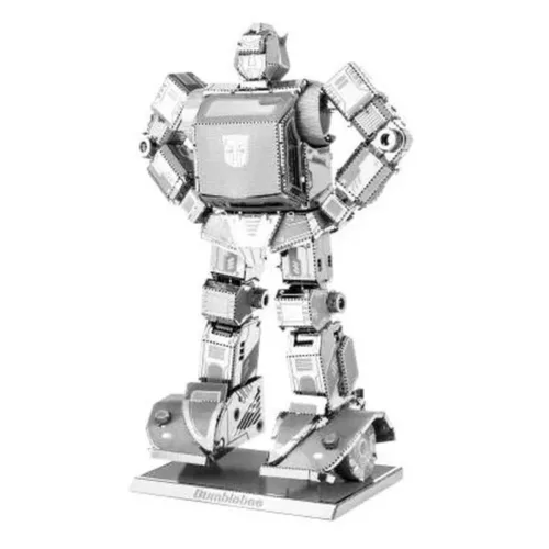 Maqueta metálica 3D Transformers Bumblebee MMS301 JUGUETRONICA