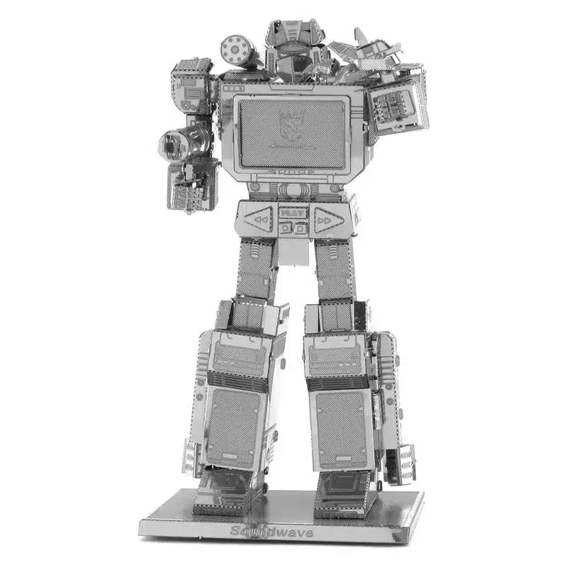 Maqueta métalica 3D Transformers Soundwave MMS302 JUGUETRONICA