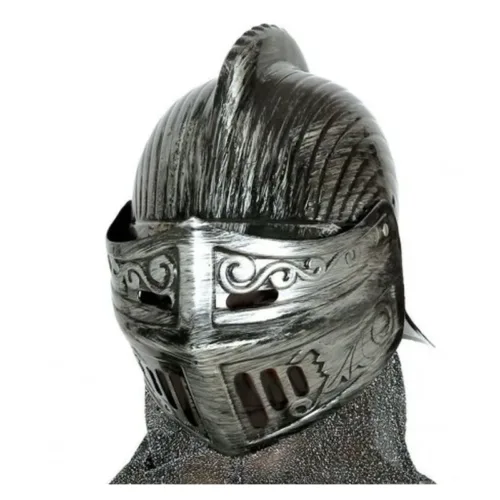 Casco medieval adulto complemento de carnaval y fiestas 13681 GUIRCA