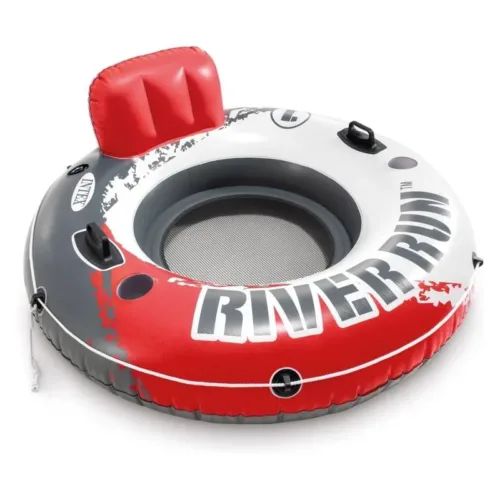 Rueda Hinchable Red River Run 135 cm con 2 asas de agarre 56825 INTEX
