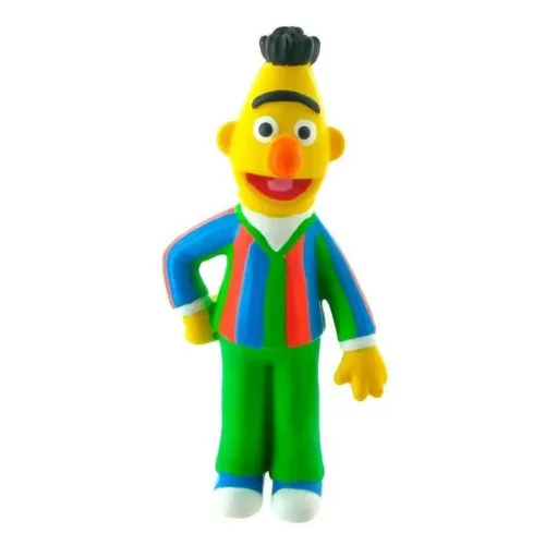 Figura Blas Barrio Sesamo de 8 cm 90122 COMANSI