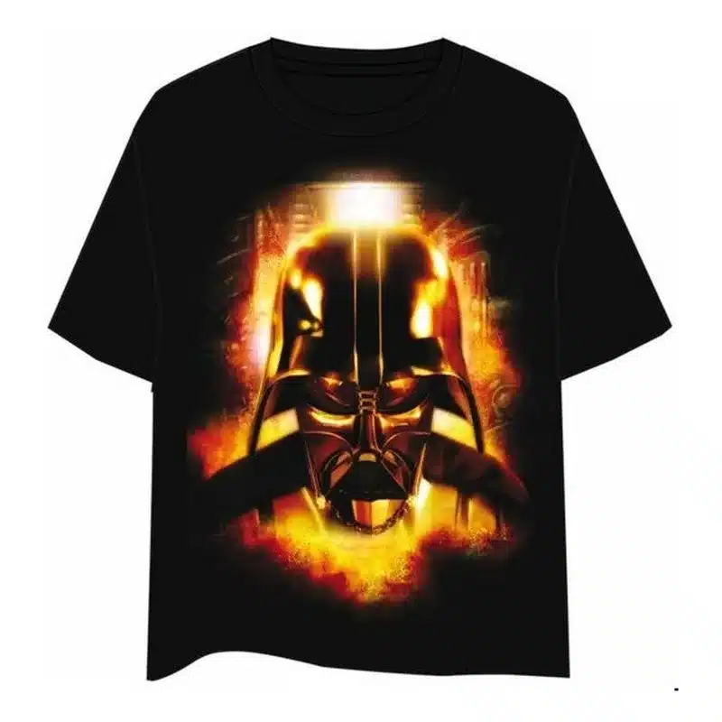 Camiseta Darth Vader Star Wars Talla S 390-S COMIC