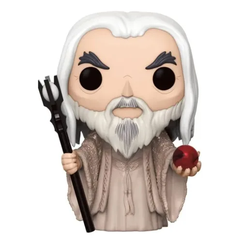 Funko POP! El señor de los anillos 447 Saruman figura completa vinilo