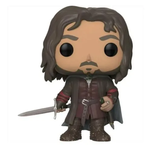 Funko POP! El señor de los anillos Aragorn 531 figura completa vinilo