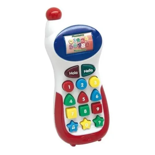 Móvil infantil bilingüe de aprendizaje interactivo 68016-T JUGUETOON