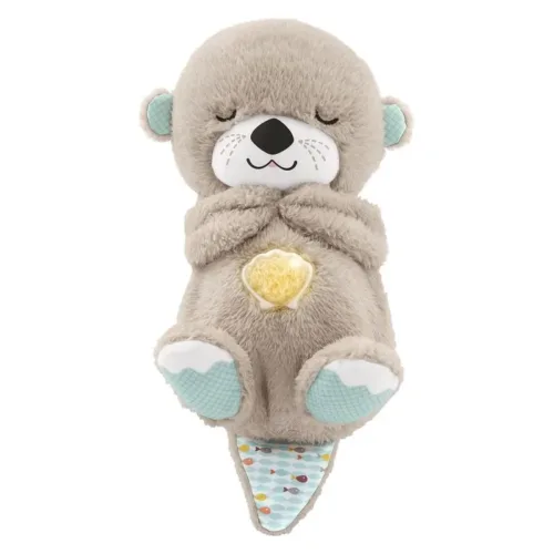 Peluche musical relajante Nutria hora de dormir con sonido y luces FXC66