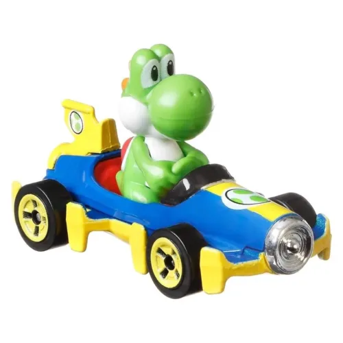 Mini figura Yoashi Mach 8 Mario Kart GLP39sGBG25 MATTEL