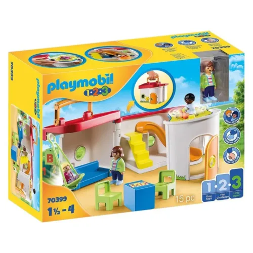 Playmobil 123 70399 Guardería maletín con 15 piezas en total