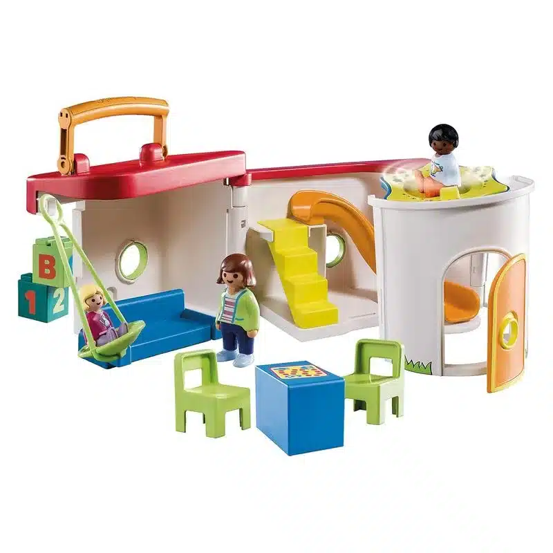 Playmobil 123 70399 Guardería maletín con 15 piezas en total - Imagen 2