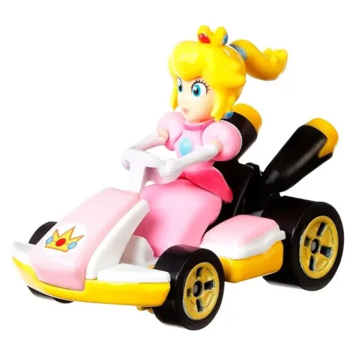 Mini figura Princesa Peach kart estándar GBG28sGBG25 MATTEL
