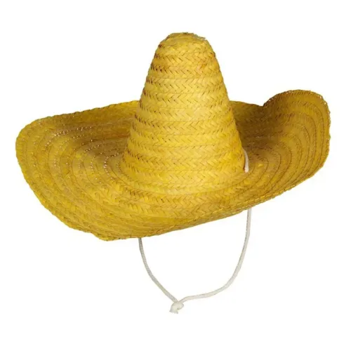 Sombrero méxicano accesorio para disfraz 13408 GUIRCA