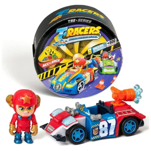 Coche coleccionable T-Racers serie 2 con piloto sorpresa 16794 MAGIC
