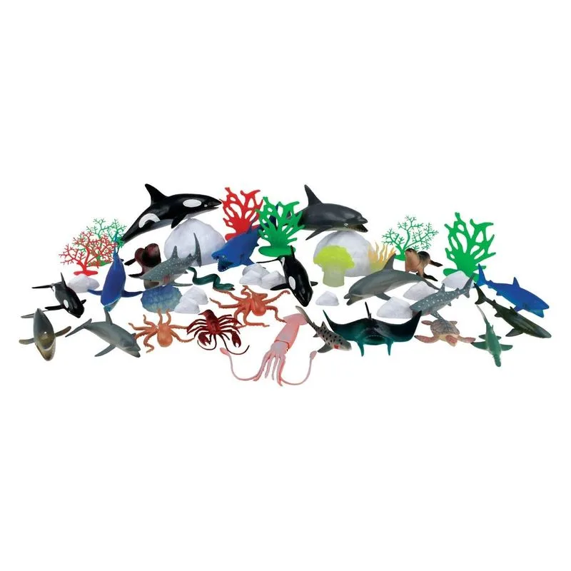 Caja de juguete animales del océano USA National Geographic Wenno NYX06002 - Imagen 2