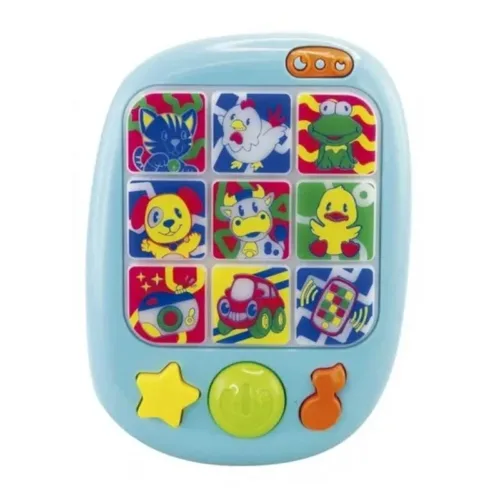 Juguete interactivo tablet inteligente infantil 21-190 JUGUETOON