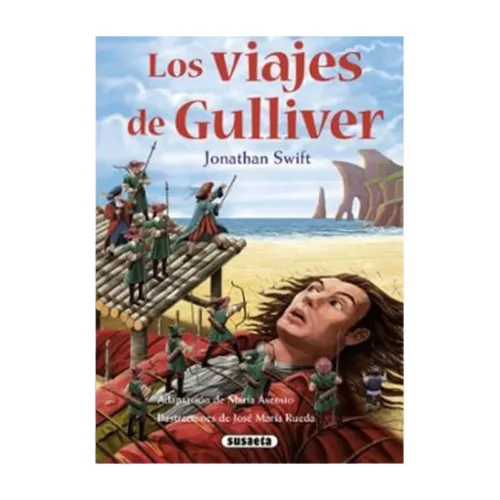 Libro infantil Los Viajes de Gulliver S2008 SUSAETA