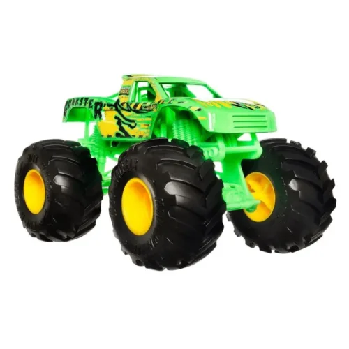 Hot Wheels Monster Trucks vehículo Gunkster 1:24 HDL05sFYJ83 MATTEL