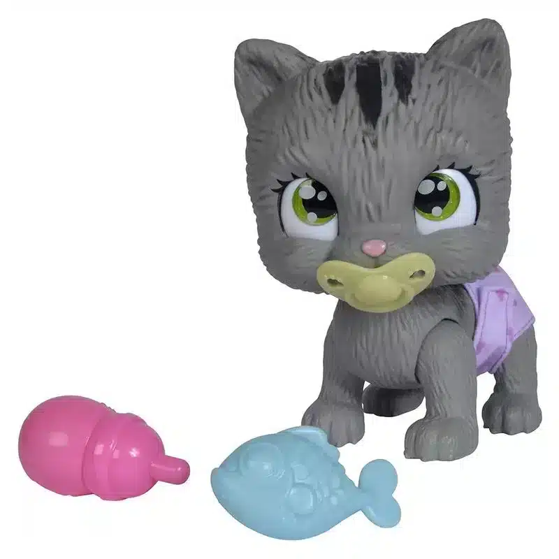 Juguete infantil Pamper Petz Gatito 15cm interactivo 105953051 SIMBA - Imagen 3